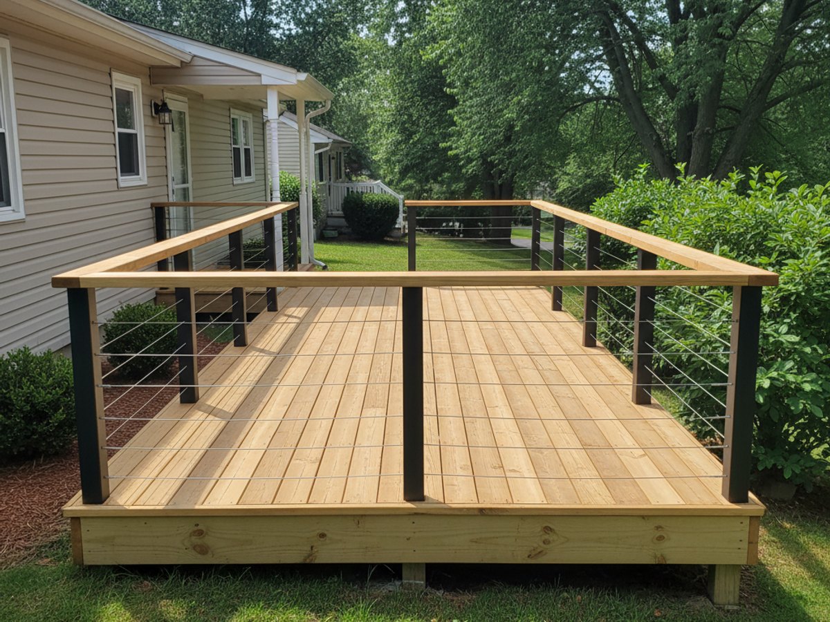 Deck Demolition & Removal completed by Coastal Deck Solutions in Clifton, NJ