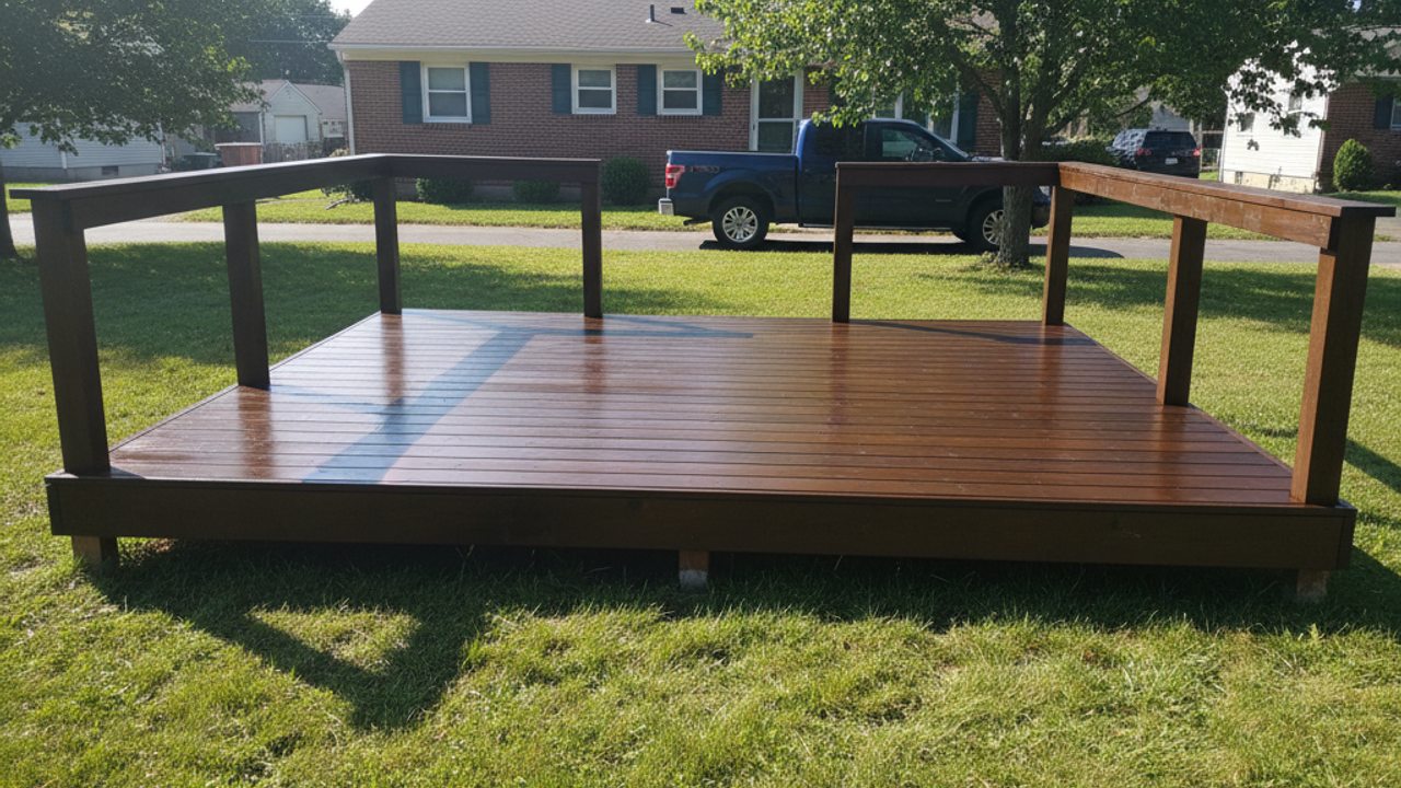 Deck Stairs & Steps completed by Coastal Deck Solutions in Union City, NJ