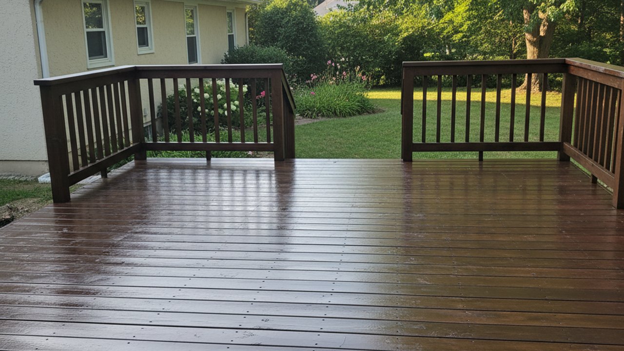 Deck Installation completed by Coastal Deck Solutions in Perth Amboy, NJ