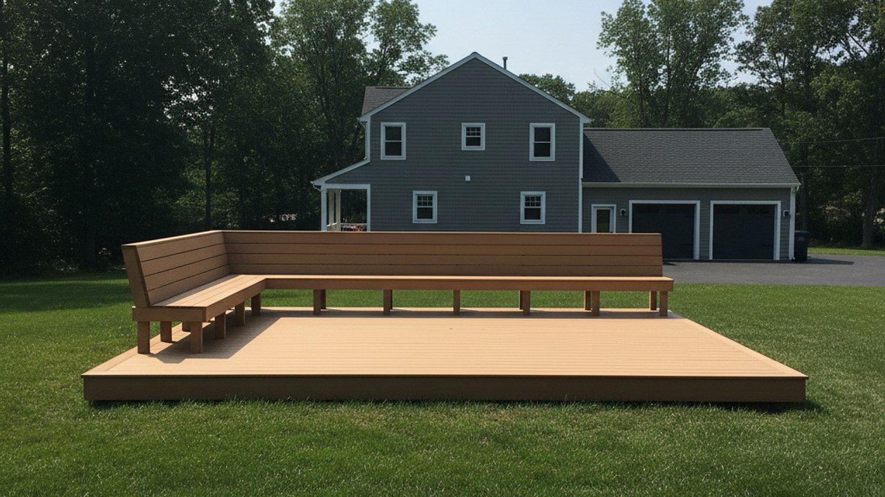 Deck Repair completed by Coastal Deck Solutions in New Brunswick, NJ